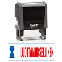  Office Printy 4912 &quot;LUOTTAMUKSELLINEN&quot;