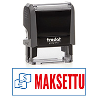 Office Printy 4912 &quot;MAKSETTU&quot;