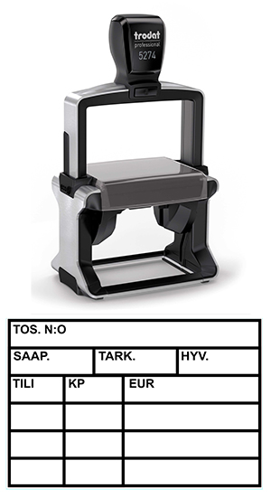 Accounting Stamp Trodat 5274 V1.1