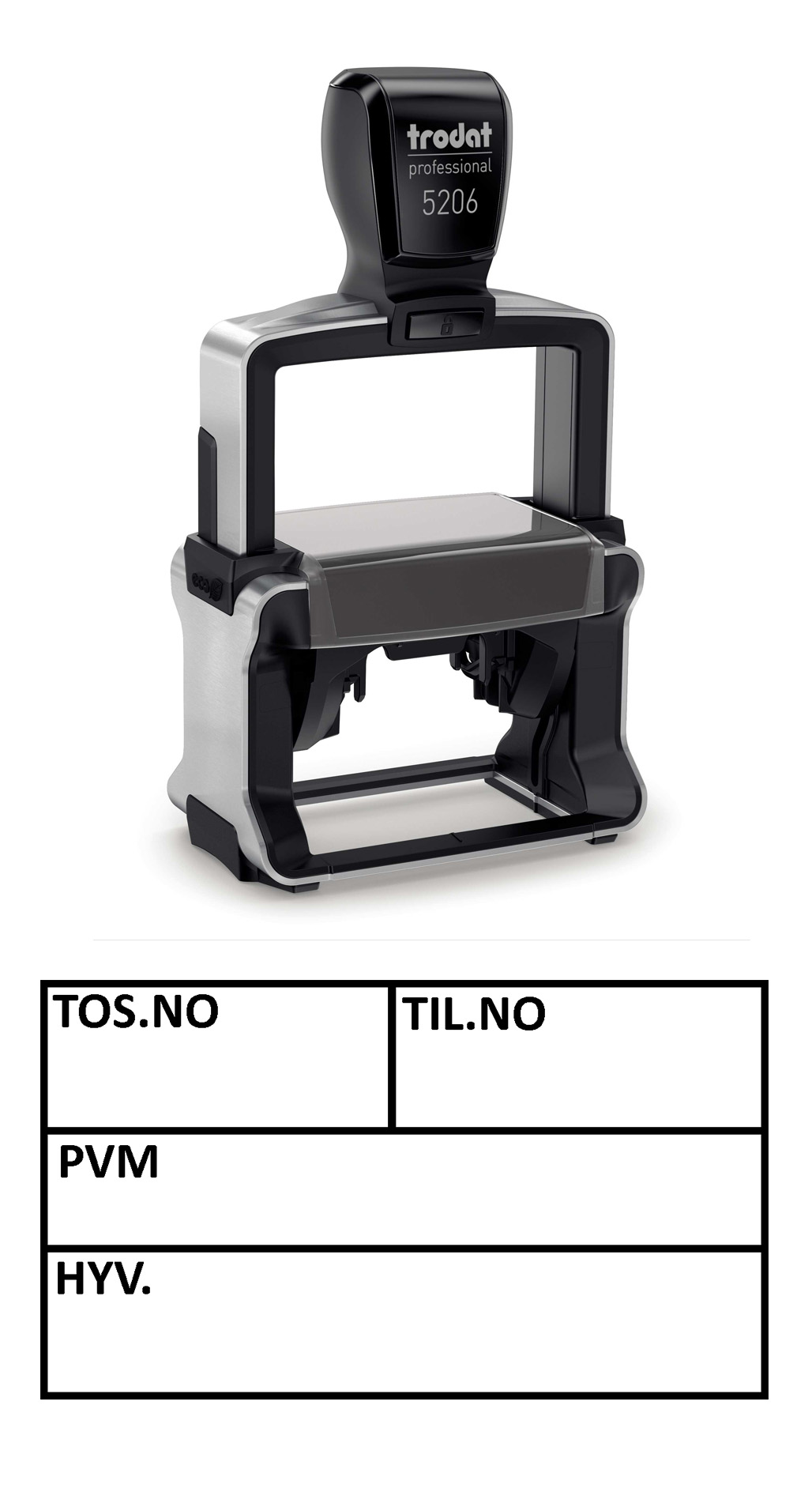 Accounting Stamp Trodat 5206 V0.1