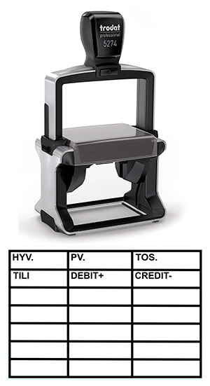 Accounting Stamp Trodat 5274 V1.1