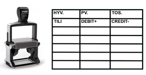 Accounting Stamp Trodat 5274 V1.1