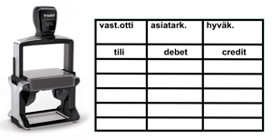 Accounting Stamp Trodat 5274 V1.5