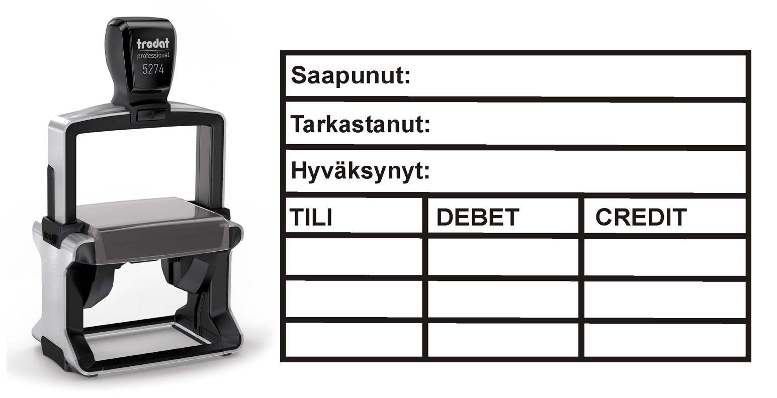 Accounting Stamp Trodat 5274 V1.7