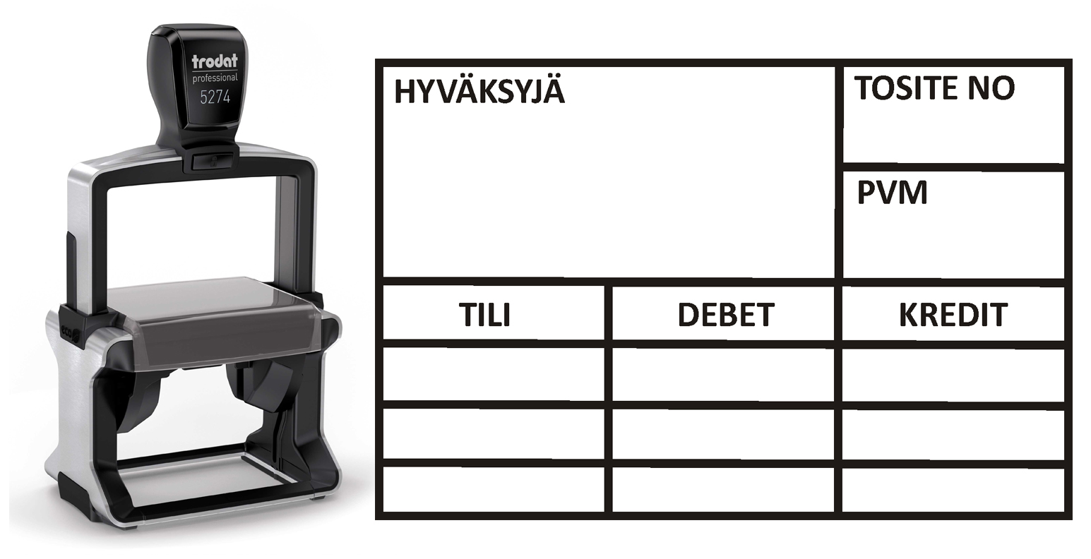 Accounting Stamp Trodat 5274 V1.8