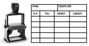 Accounting Stamp Trodat 5208 V2.3