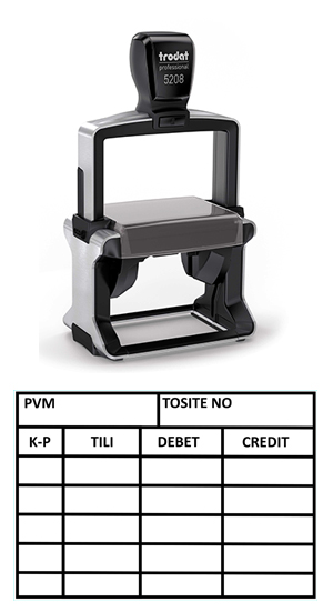 Accounting Stamp Trodat 5208 V2.3