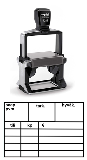 Accounting Stamp Trodat 5208 V2.4