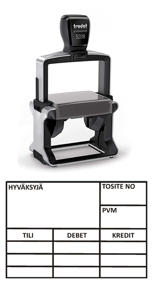 Accounting Stamp Trodat 5208 V2.5