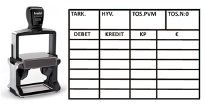 Accounting Stamp Trodat 5208 V2.6