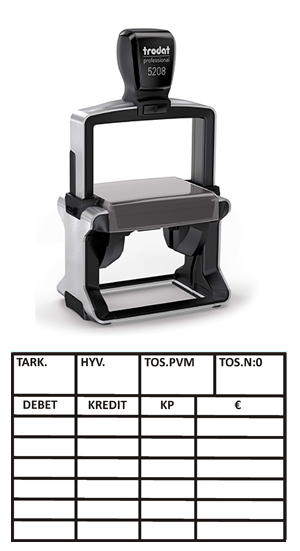 Accounting Stamp Trodat 5208 V2.6