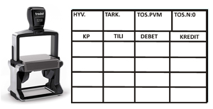 Accounting Stamp Trodat 5208 V2.7