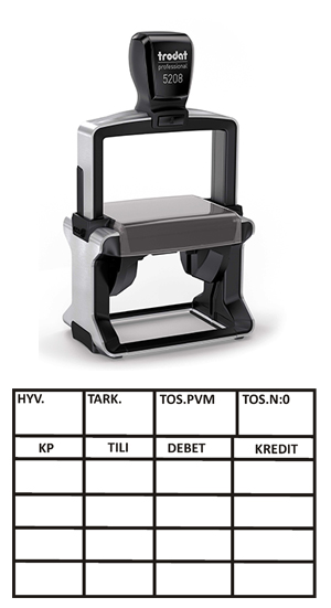 Accounting Stamp Trodat 5208 V2.7