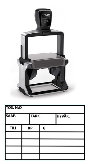 Accounting Stamp Trodat 5208 V2.2