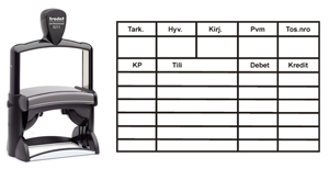 Accounting Stamp Trodat 5211 V3.3