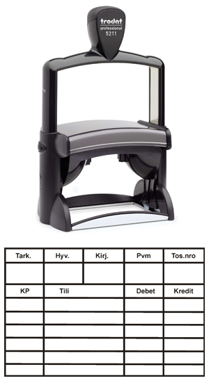 Accounting Stamp Trodat 5211 V3.3