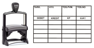 Accounting Stamp Trodat 5211 V3.4