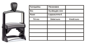 Accounting Stamp Trodat 5211 V3.5
