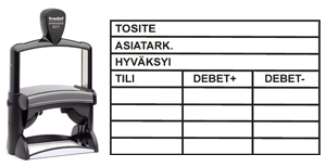 Accounting Stamp Trodat 5211 V3.8
