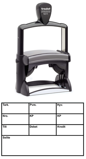 Accounting Stamp Trodat 5211 V3.1