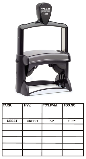 Accounting Stamp Trodat 5211 V3.4