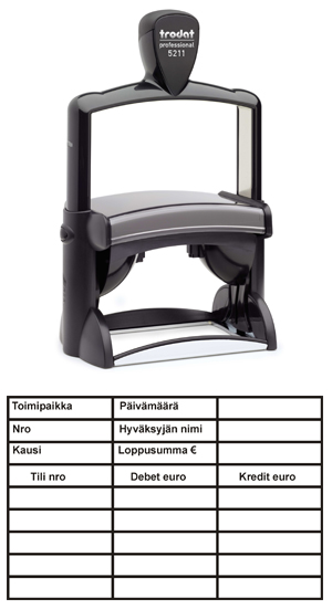 Accounting Stamp Trodat 5211 V3.5