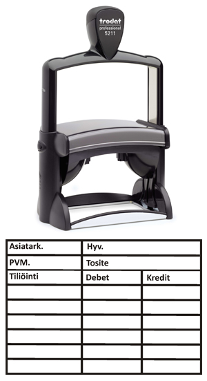 Accounting Stamp Trodat 5208 V2.1