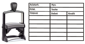 Accounting Stamp Trodat 5208 V2.1