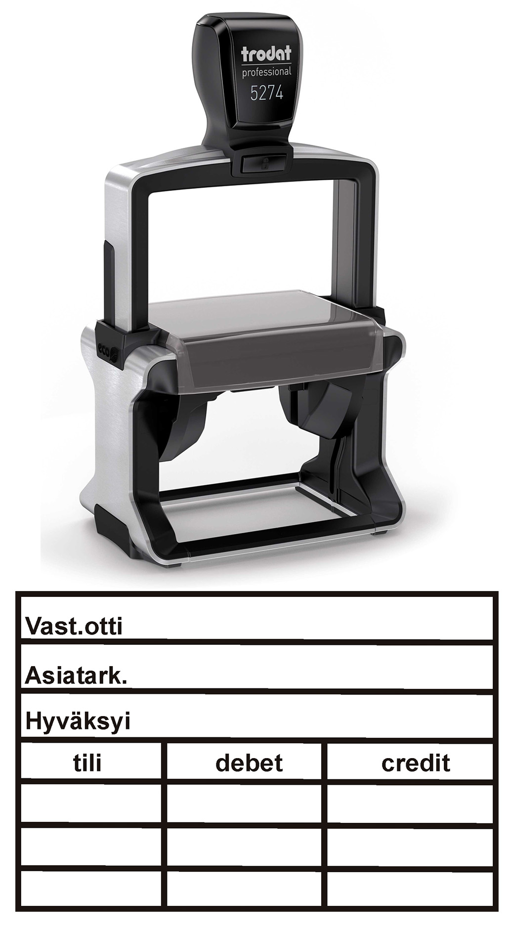 Accounting Stamp Trodat 5274 V1.4