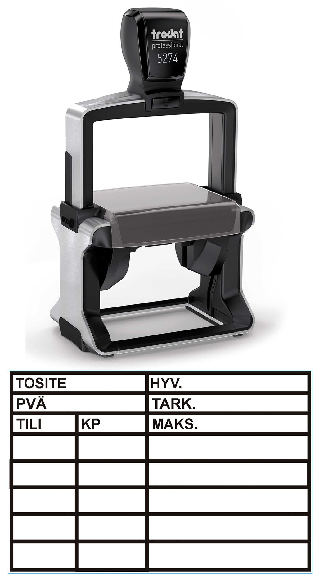 Accounting Stamp Trodat 5274 V1.6