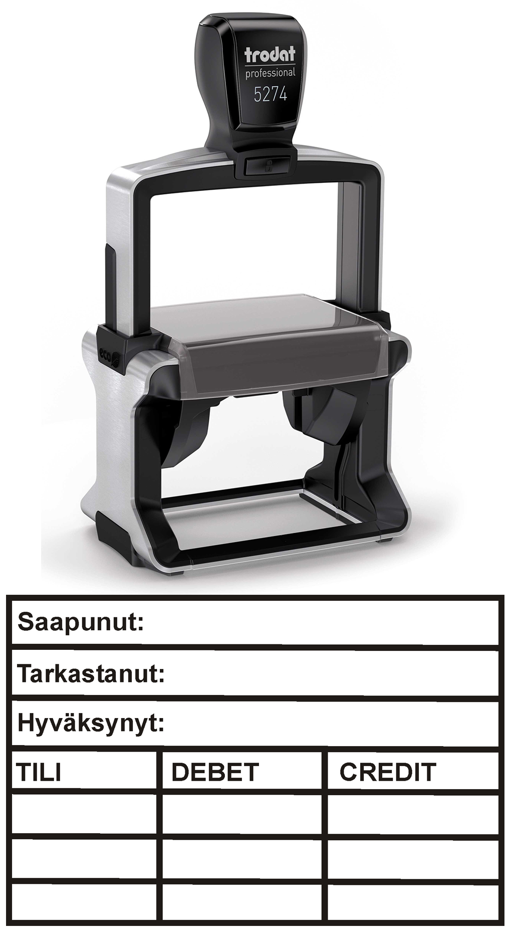 Accounting Stamp Trodat 5274 V1.7