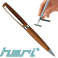 Heri Classic G Pen Stamp - Brown