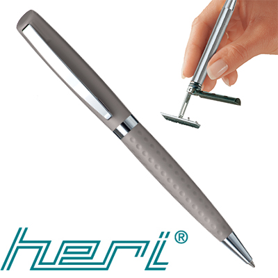 Heri Classic G Pen Stamp - Light Grey