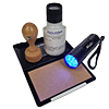 Entrance Stamp Package, black ink