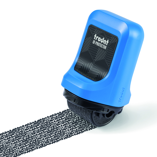 Trodat ID Protector roller stamp