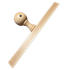 Wooden stamp 30 x 200 mm
