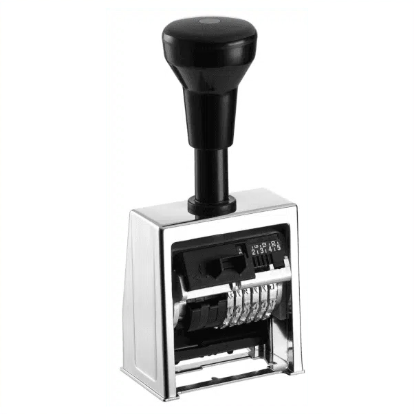 B6KA45 Numbering Stamp