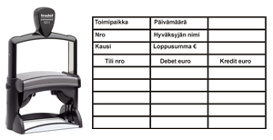 &lt;b&gt;Tili&#246;intileimasin Trodat 5211 V3.5&lt;/b&gt;