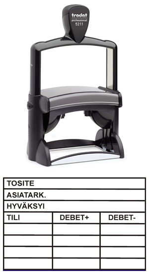 &lt;b&gt;Tili&#246;intileimasin Trodat 5211 V3.8&lt;/b&gt;