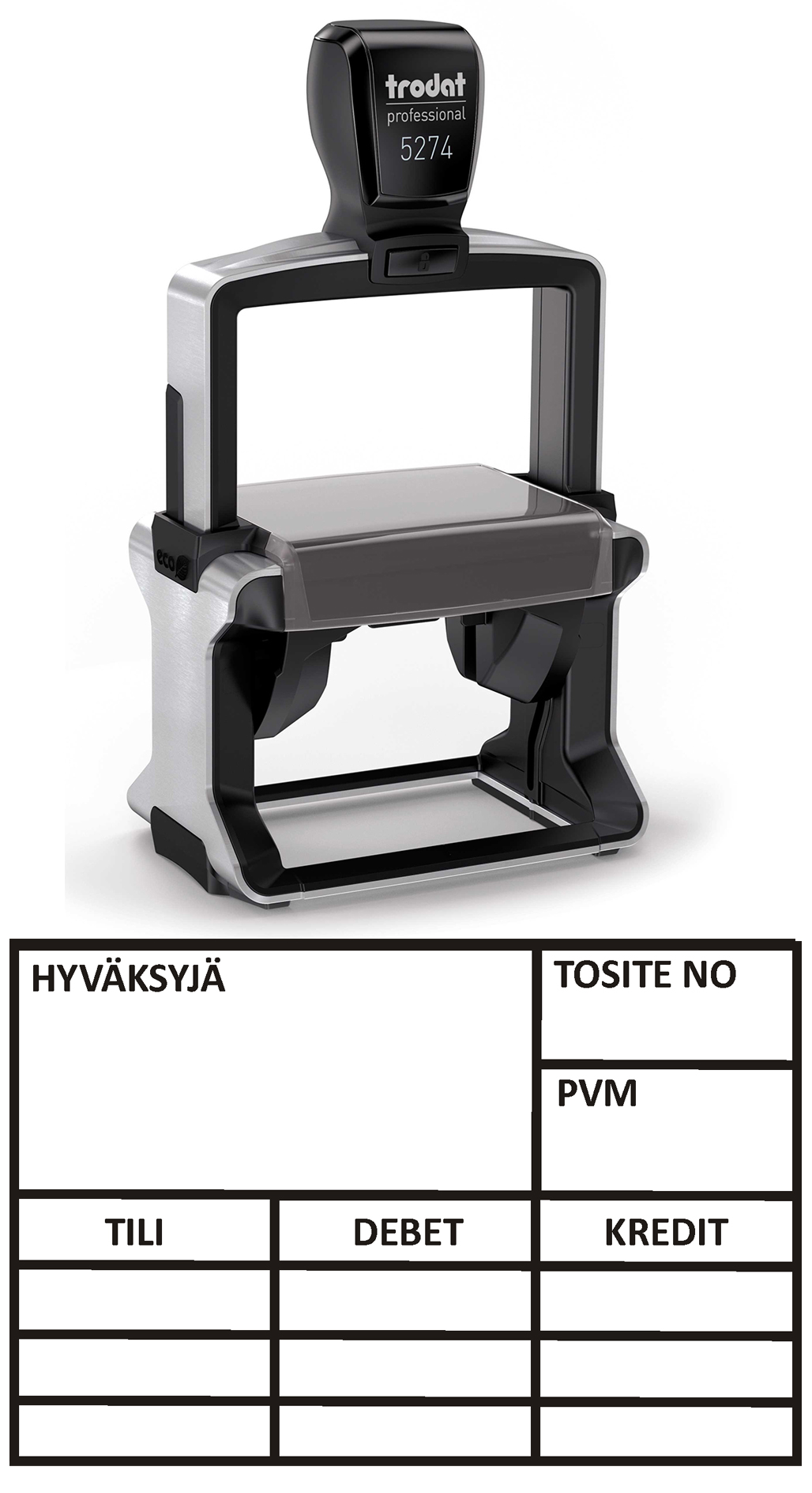 &lt;b&gt;Tili&#246;intileimasin Trodat 5274 V1.8&lt;/b&gt;