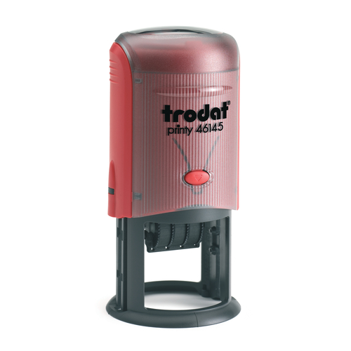 Trodat Printy 46145 p&#228;iv&#228;m&#228;&#228;r&#228;leimasin + teksti tai logo