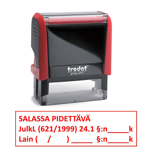 Printy 4913 - Salassa Pidett&#228;v&#228;