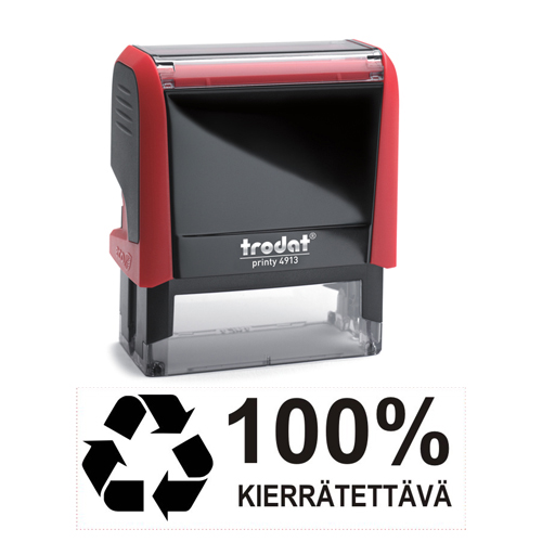 Printy 4913 - Kierr&#228;tett&#228;v&#228;