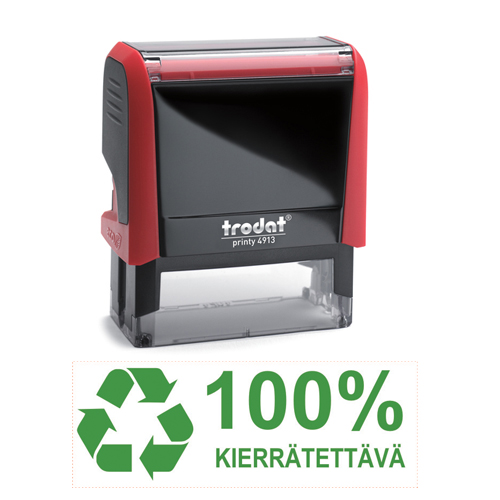 Printy 4913 - Kierr&#228;tett&#228;v&#228;