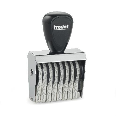 Trodat Classic 1558 numeroleimasin