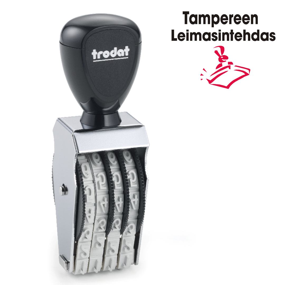 Trodat Classic 1574 numeroleimasin