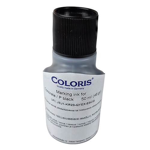 Coloris Concrete muste 50 ml