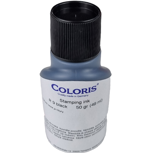 Coloris R9 –  leimasinmuste 50 ml