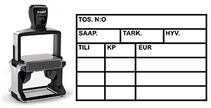 Trodat 5274 V1.0 Konteringsst&#228;mpel