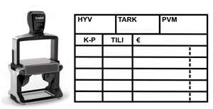 Trodat 5274 V1.3 Konteringsst&#228;mpel